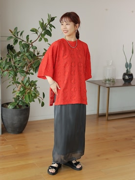 ogiさん(レディース・157cm)の夏コーディネート