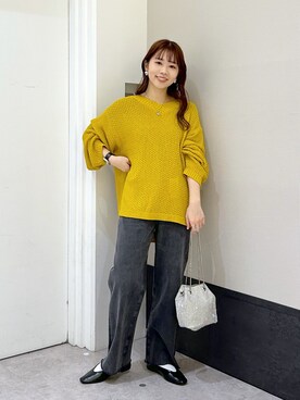 「レプシィム(LEPSIM)」｜「アイテム（パンプス）」を使った、ogiさん（レディース・157cm）の春コーディネート