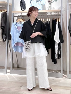 ogiさん（レディース・157cm）の春コーディネート