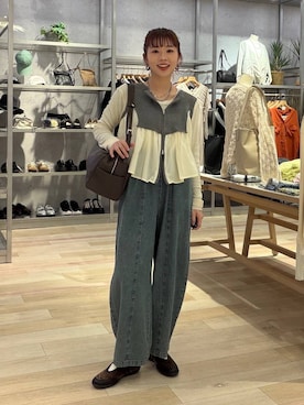 ogiさん（レディース・157cm）の春コーディネート