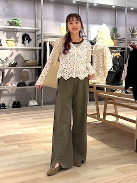 ogiさん(レディース・157cm)の春コーディネート