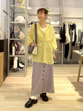 ogiさん(レディース・157cm)の春コーディネート