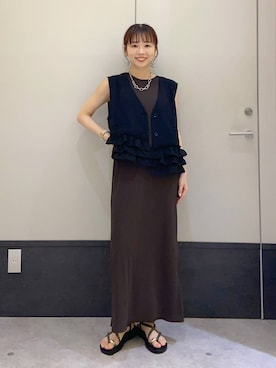 ogiさん（レディース・157cm）の春コーディネート