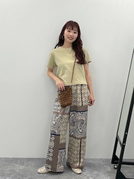 ogiさん（レディース・157cm）の春コーディネート