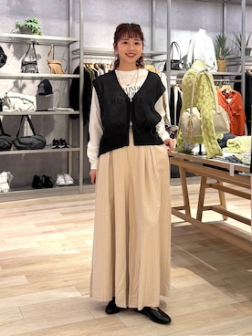 ogiさん（レディース・157cm）の春コーディネート