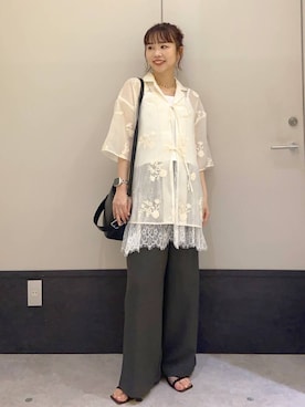ogiさん(レディース・157cm)の夏コーディネート