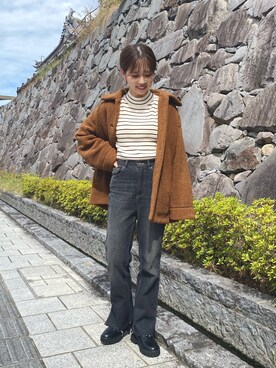 「レプシィム(LEPSIM)」｜「アイテム（ブーツ）」を使った、ogiさん（レディース・157cm）の秋コーディネート
