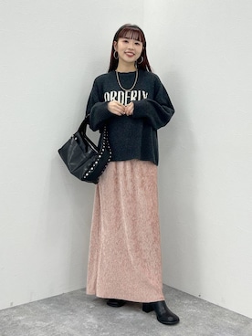 「アイテム（ハンドバッグ）」を使った、ogiさん（レディース・157cm・30代）の秋コーディネート