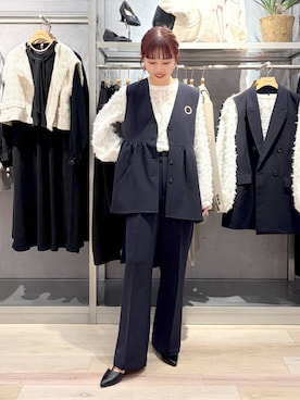 ogiさん（レディース・157cm）の冬コーディネート