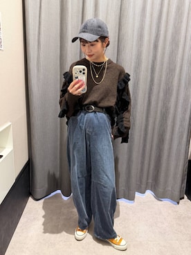 ogiさん(レディース・157cm)の秋コーディネート