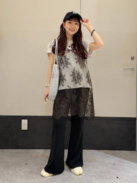 ogiさん（レディース・157cm）の春コーディネート
