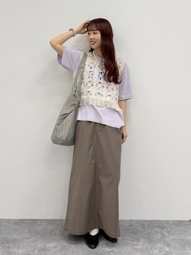 ogiさん(レディース・157cm)の夏コーディネート