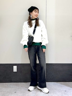 ogiさん(レディース・157cm)の冬コーディネート