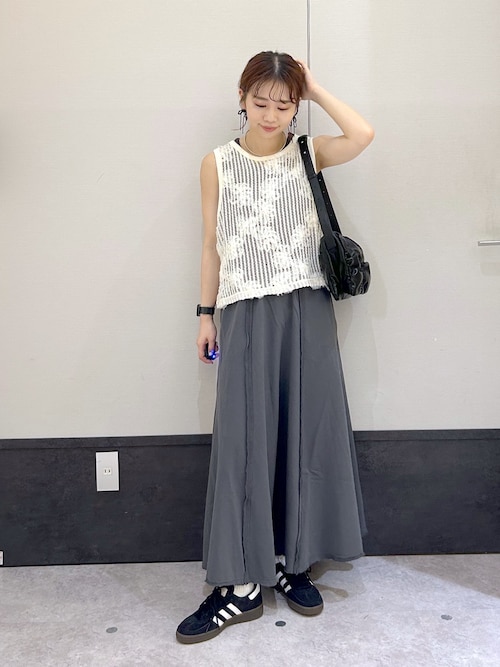 セール】ミニ裏毛加工フレアスカート 129741（スカート）｜LEPSIM