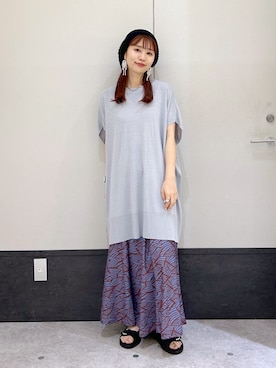 「レプシィム(LEPSIM)」｜「アイテム（ワンピース/ドレス）」を使った、ogiさん（レディース・157cm）の春コーディネート