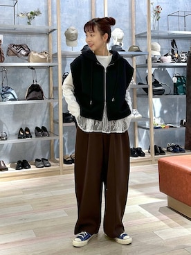 ogiさん（レディース・157cm・30代）の秋コーディネート