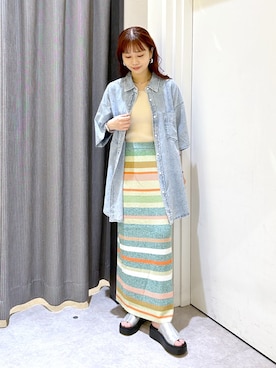 ogiさん（レディース・157cm）の春コーディネート