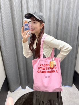 「アイテム（財布/小物）」を使った、ogiさん（レディース・157cm・30代）の秋コーディネート
