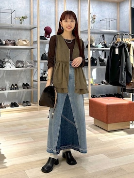 「アイテム（その他シューズ）」を使った、ogiさん（レディース・157cm・30代）の秋コーディネート