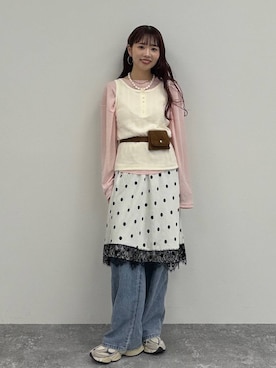 ogiさん（レディース・157cm）の夏コーディネート