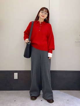 「アイテム（その他シューズ）」を使った、ogiさん（レディース・157cm・30代）の秋コーディネート