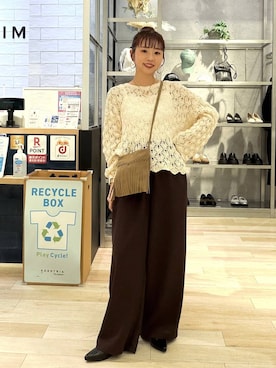 ogiさん（レディース・157cm）の春コーディネート