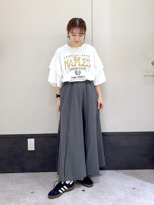 セール】サイド布帛カット 141597（Tシャツ/カットソー