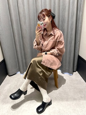 「アイテム（レッグウェア）」を使った、ogiさん（レディース・157cm・30代）の秋コーディネート