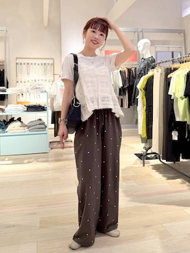 ogiさん(レディース・157cm)の夏コーディネート