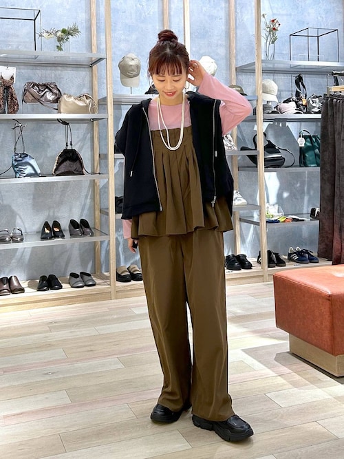 LEPSIM パフエアZIPBIGフーディー ブラウン LEPSIM｜パフエアZIPBIGフーディー | Rakuten Fashion(楽天