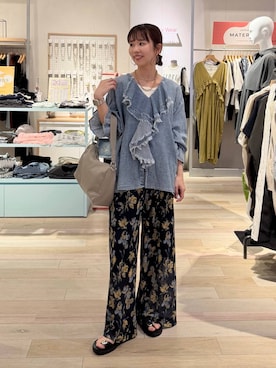 ogiさん(レディース・157cm)の春コーディネート