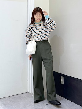 ogiさん(レディース・157cm)の冬コーディネート