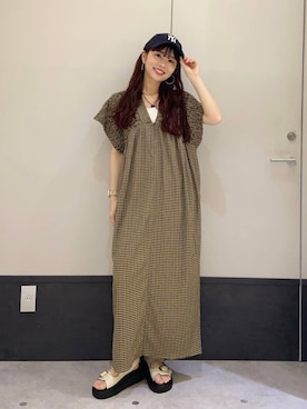 「30代_LEPSIM」｜ogiさん（レディース・157cm）の春コーディネート