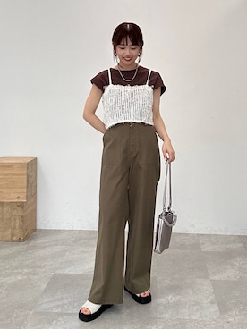 ogiさん（レディース・157cm・30代）の春コーディネート
