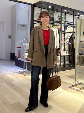 ogiさん(レディース・157cm)の秋コーディネート