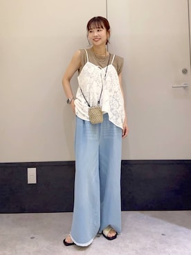 ogiさん(レディース・157cm)の夏コーディネート