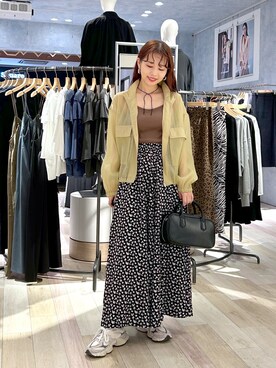 「レプシィム(LEPSIM)」｜ogiさん（レディース・157cm）の秋コーディネート