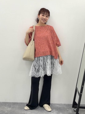 ogiさん(レディース・157cm)の冬コーディネート