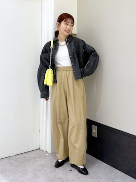 「レプシィム(LEPSIM)」｜「アイテム（パンプス）」を使った、ogiさん（レディース・157cm）の春コーディネート