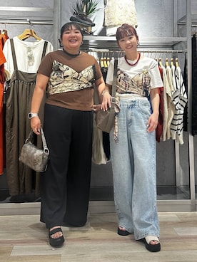 「アイテム（パンツ）」を使った、ogiさん（レディース・157cm・30代）の夏コーディネート