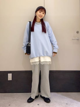 ogiさん(レディース・157cm)の冬コーディネート