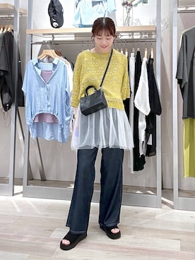 ogiさん（レディース・157cm）の春コーディネート