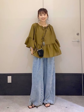 ogiさん(レディース・157cm)の夏コーディネート
