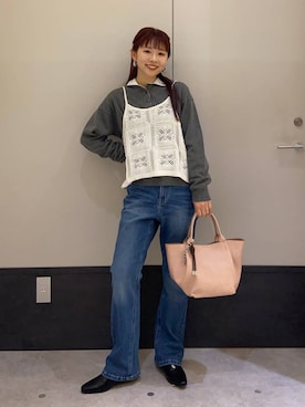 ogiさん（レディース・157cm）の冬コーディネート