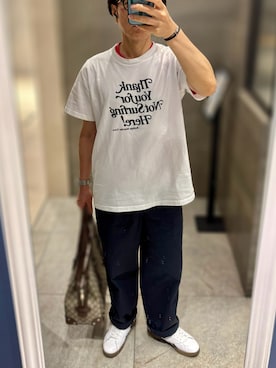 「Reebok（リーボック）のアイテム」を使った、Hayakeeeenさん（メンズ・163cm）の夏コーディネート