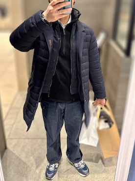 「ANATOMICA（アナトミカ）のアイテム」を使った、Hayakeeeenさん（メンズ・163cm）の春コーディネート