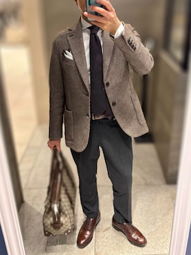 Hayakeeeenさん（メンズ・163cm）の春コーディネート