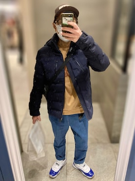 「JACKSON MATISSE」｜Hayakeeeenさん（メンズ・163cm）の冬コーディネート
