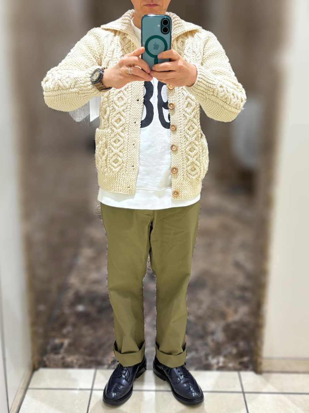 Cloveru / クローバル 半端丈スウェット”15”を使った人気ファッション