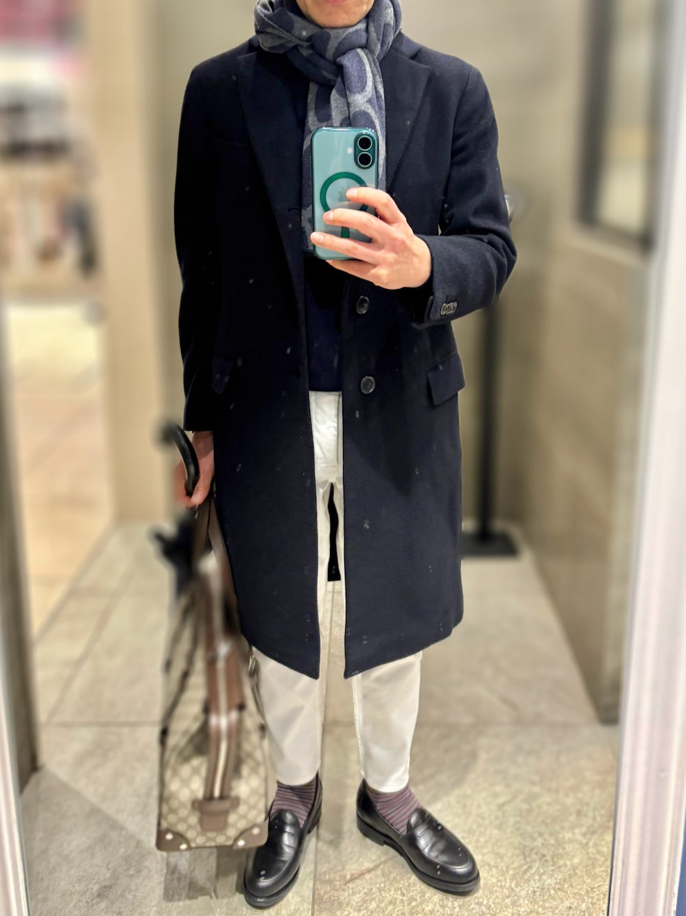 OB7  BELVEST ISETAN Men's チェスターコート OB7 様 専用 BELVEST ISETAN Men's チェスターコート - メルカリ